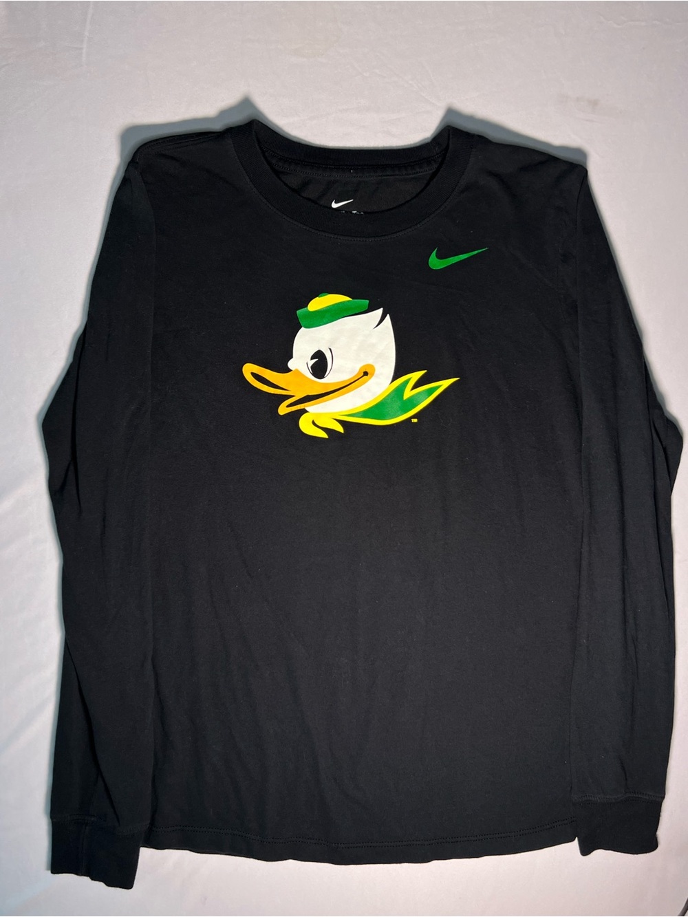 Nike Oregon Ducks long sleeve